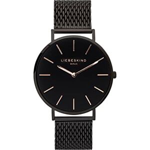 LIEBESKIND , Reloj Unisex Adultos, Ip Negro-negro, 38 mm LIEBESKIND , Reloj Unisex Adultos, Ip Negro-negro, 38 mm