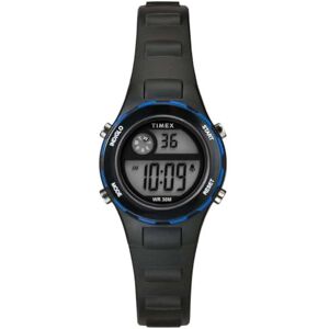 Timex Time Machines Reloj para niño, Correa de Resina Negra, Esfera Digital, Caja Negra, 27 mm, Timex Time Machines Reloj para niño, Correa de Resina Negra, Esfera Digital, Caja Negra, 27 mm,