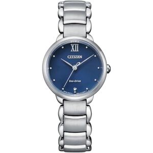 Citizen Reloj Analógico para Mujeres de Eco-Drive con Correa en Acero Inoxidable Citizen Reloj Analógico para Mujeres de Eco-Drive con Correa en Acero Inoxidable