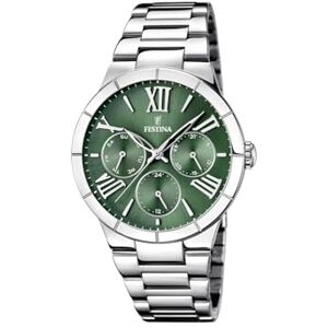 Festina Reloj Mujer Analógico de Acero Inoxidable 316l Plateado Movimiento de Cuarzo Multifunción Cristal Mineral Resistente al Agua 5 ATM Calendario F16716/5 Boyfriend Collection Festina Reloj Mujer Analógico de Acero Inoxidable 316l Plateado Movimiento de Cuarzo Multifunción Cristal Mineral Resistente al Agua 5 ATM Calendario F16716/5 Boyfriend Collection