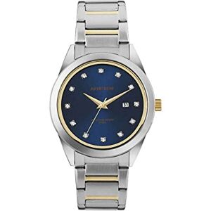 Armitron Reloj de Pulsera con función de Fecha y Detalles de Cristal Genuino para Hombre, 20/5455 Armitron Reloj de Pulsera con función de Fecha y Detalles de Cristal Genuino para Hombre, 20/5455