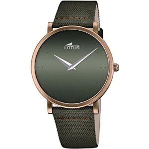 Lotus Reloj Hombre Special Prices Caja de Acero Inoxidable 316l Verde Correa de Nylon Verde Lotus Reloj Hombre Special Prices Caja de Acero Inoxidable 316l Verde Correa de Nylon Verde