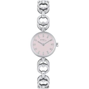 BREIL , Colección Type, Reloj para Mujer de Acero, Movimiento de Cuarzo Only Time TMI VJ20, Cierre de Joyería, Resistente al Agua, Longitud Ajustable 13,5-19 cm, Caja 24mm, Plata-Rosa BREIL , Colección Type, Reloj para Mujer de Acero, Movimiento de Cuarzo Only Time TMI VJ20, Cierre de Joyería, Resistente al Agua, Longitud Ajustable 13,5-19 cm, Caja 24mm, Plata-Rosa