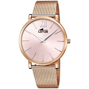 Lotus Reloj Mujer Analógico de Acero Inoxidable 316l Rosa Movimiento de Cuarzo Relojes Mujer Cristal Mineral de Alta Resistencia Minimalist for Her Lotus Reloj Mujer Analógico de Acero Inoxidable 316l Rosa Movimiento de Cuarzo Relojes Mujer Cristal Mineral de Alta Resistencia Minimalist for Her
