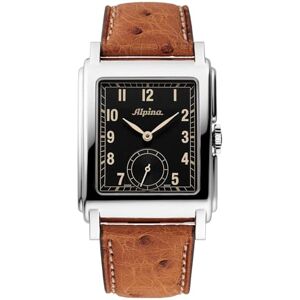 Alpina Analógico Modelo AL-530BA3C6 Heritage Carree Automatic Mens Watch 33mm 3ATM. Marca Alpina Analógico Modelo AL-530BA3C6 Heritage Carree Automatic Mens Watch 33mm 3ATM. Marca