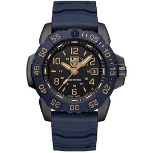 Luminox Reloj analógico de Cuarzo Suizo para Hombre con Correa de Goma , Azul, Deportes Luminox Reloj analógico de Cuarzo Suizo para Hombre con Correa de Goma , Azul, Deportes