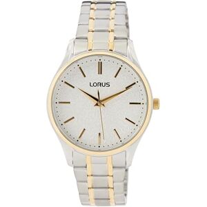 Lorus Reloj analógico de Cuarzo para Mujer con Correa de Metal , Multicolor Lorus Reloj analógico de Cuarzo para Mujer con Correa de Metal , Multicolor