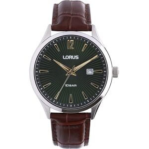 Lorus Reloj analógico para Hombre con Correa de Piel Lorus Reloj analógico para Hombre con Correa de Piel