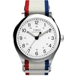 Timex Reloj de Pulsera analógico de Cuarzo para Hombre, Weekender New England Timex Reloj de Pulsera analógico de Cuarzo para Hombre, Weekender New England