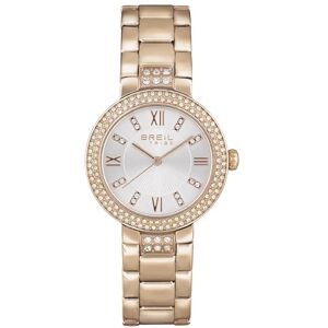 BREIL Reloj DE Mujer Dance Floor Esfera Plata Movimiento Silver Solo 3 CUARZOS LANCHE y Pulsera DE Acero Color Rosa BREIL Reloj DE Mujer Dance Floor Esfera Plata Movimiento Silver Solo 3 CUARZOS LANCHE y Pulsera DE Acero Color Rosa