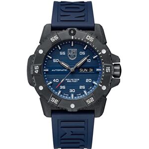 Luminox Reloj , Master Carbon Seal 3800 Series, colección Sea, Caja carbonox Plus, Esfera Negro, 20ATM, diametro 46mm, Correa Caucho Azul 24mm Luminox Reloj , Master Carbon Seal 3800 Series, colección Sea, Caja carbonox Plus, Esfera Negro, 20ATM, diametro 46mm, Correa Caucho Azul 24mm