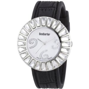 Sea Surfer 7781,4026 Reloj analógico de Cuarzo para Mujer, Correa de Goma Color Negro Sea Surfer 7781,4026 Reloj analógico de Cuarzo para Mujer, Correa de Goma Color Negro