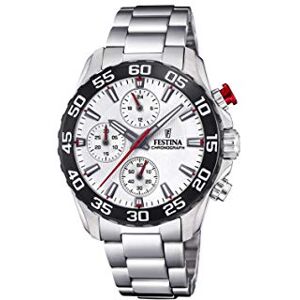 Festina Reloj Infantil F20457/1 Junior Collection Caja de Acero Inoxidable 316l Plateado Correa de Acero Inoxidable 316l Plateado Festina Reloj Infantil F20457/1 Junior Collection Caja de Acero Inoxidable 316l Plateado Correa de Acero Inoxidable 316l Plateado