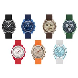 Aurus Correa de Reloj para Omega x Swatch MoonSwatch (Azul) Aurus Correa de Reloj para Omega x Swatch MoonSwatch (Azul)