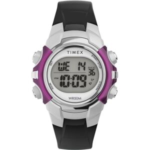 Timex Sport Reloj de 33 mm unisex, correa de resina negra, esfera digital, caja negra TW5M62700 Timex Sport Reloj de 33 mm unisex, correa de resina negra, esfera digital, caja negra TW5M62700