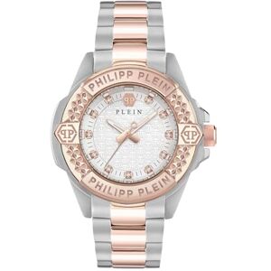 Philipp Plein Plein Majesty Reloj analógico de Cuarzo para Mujer, Multicolor, Pulsera Philipp Plein Plein Majesty Reloj analógico de Cuarzo para Mujer, Multicolor, Pulsera