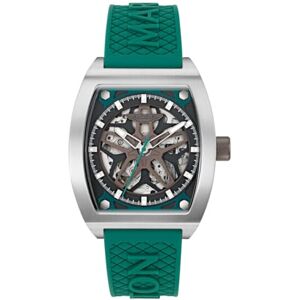 Aston Martin Racing AML Thrill MTRT1 Reloj de Pulsera automático para Hombre (Silicona), Verde, Correa Aston Martin Racing AML Thrill MTRT1 Reloj de Pulsera automático para Hombre (Silicona), Verde, Correa