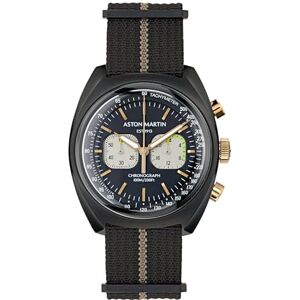 Aston Martin Racing Reloj cronógrafo para Hombre AML Timeless MTTS2, Negro Aston Martin Racing Reloj cronógrafo para Hombre AML Timeless MTTS2, Negro