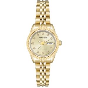 Armitron Reloj de Vestir 086702737451, Dorado, Pulsera Armitron Reloj de Vestir 086702737451, Dorado, Pulsera