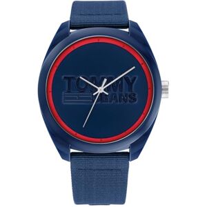 Tommy Hilfiger Reloj Analógico de Cuarzo para hombre con correa en nailon Azul Marino Tommy Hilfiger Reloj Analógico de Cuarzo para hombre con correa en nailon Azul Marino