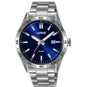 Lorus -, Reloj Hombre, Plateado, Lorus -, Reloj Hombre, Plateado,