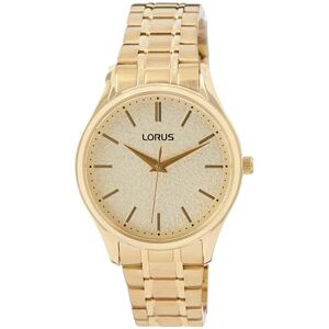 Lorus Reloj analógico de Cuarzo para Mujer con Correa de Metal , Dorado Lorus Reloj analógico de Cuarzo para Mujer con Correa de Metal , Dorado