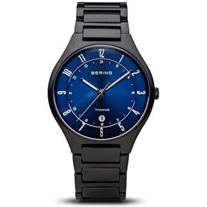 BERING Reloj Analógico para Hombre de Cuarzo con Correa en Titanio BERING Reloj Analógico para Hombre de Cuarzo con Correa en Titanio