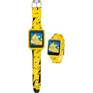 Kids Licensing Reloj Interactivo de Pokemon, reloj para niños, Correa Ajustable, Multifuncional con Alarma, Cámara, Fotos y Vídeos, Diseño Original, Perfecto para Regalo Kids Licensing Reloj Interactivo de Pokemon, reloj para niños, Correa Ajustable, Multifuncional con Alarma, Cámara, Fotos y Vídeos, Diseño Original, Perfecto para Regalo