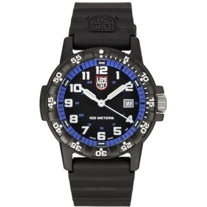 Luminox Reloj analógico de Cuarzo para Hombre con Correa de Goma, Color Negro, Negro, Correa Luminox Reloj analógico de Cuarzo para Hombre con Correa de Goma, Color Negro, Negro, Correa