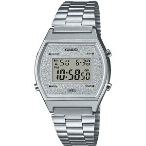 Casio Reloj Mujer Vintage Glitter Serie Plateado (Ø 35 mm) Casio Reloj Mujer Vintage Glitter Serie Plateado (Ø 35 mm)