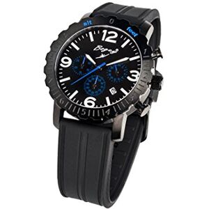 BOGEY Reloj Cronógrafo para Hombre, Color Negro BOGEY Reloj Cronógrafo para Hombre, Color Negro