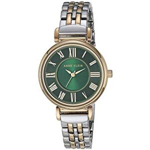 Anne Klein Reloj de Vestir , Plata/Verde Anne Klein Reloj de Vestir , Plata/Verde