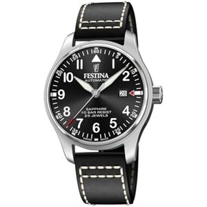 Festina Swiss Made Pilot Reloj Automático para hombres Fabricado en Suiza Festina Swiss Made Pilot Reloj Automático para hombres Fabricado en Suiza