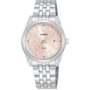 Lorus Reloj Analógico de Cuarzo para Mujer con Pulsera de Acero Inoxidable, Plata Lorus Reloj Analógico de Cuarzo para Mujer con Pulsera de Acero Inoxidable, Plata