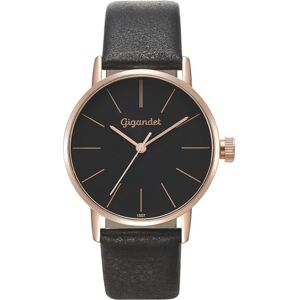 Gigandet Reloj Analógico para Mujeres de Cuarzo japonés con Correa en Cuero Gigandet Reloj Analógico para Mujeres de Cuarzo japonés con Correa en Cuero