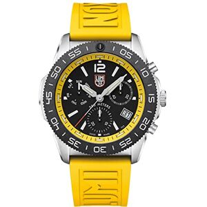 Luminox Reloj de Buceo Pacific Diver Chrono 3140 Series en Color Amarillo con Correa de Caucho, diámetro de la Caja: 44 mm, Luminox Reloj de Buceo Pacific Diver Chrono 3140 Series en Color Amarillo con Correa de Caucho, diámetro de la Caja: 44 mm,