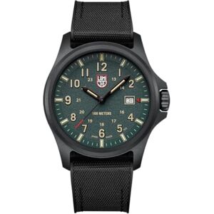 Luminox Reloj analógico de Cuarzo para Mujer con Correa de Goma , Negro, Correa Luminox Reloj analógico de Cuarzo para Mujer con Correa de Goma , Negro, Correa