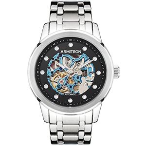Armitron Reloj de Pulsera automático con Esfera Esqueleto para Hombre, 20/5330 Armitron Reloj de Pulsera automático con Esfera Esqueleto para Hombre, 20/5330