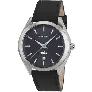 BREIL , Colección Manta City, Reloj para Hombre Fabricado en Acero, Movimiento de Cuarzo Miyota GM10, Luminoso, Fecha, Cierre Plegable, Resistente al Agua, Caja de 40 mm, Color Antracita BREIL , Colección Manta City, Reloj para Hombre Fabricado en Acero, Movimiento de Cuarzo Miyota GM10, Luminoso, Fecha, Cierre Plegable, Resistente al Agua, Caja de 40 mm, Color Antracita