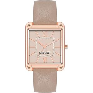 Nine West Reloj analógico para Mujer de Cuarzo japonés 086702611133 Nine West Reloj analógico para Mujer de Cuarzo japonés 086702611133