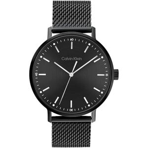 Calvin Reloj Analógico de Cuarzo para Hombre Colección Modern Mesh con Correa de Malla de Acero Inoxidable Negra Calvin Reloj Analógico de Cuarzo para Hombre Colección Modern Mesh con Correa de Malla de Acero Inoxidable Negra