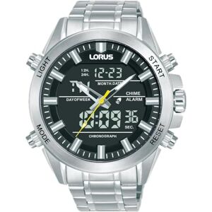 Lorus Reloj de Cuarzo para Hombre con Caja de Acero Inoxidable Lorus Reloj de Cuarzo para Hombre con Caja de Acero Inoxidable