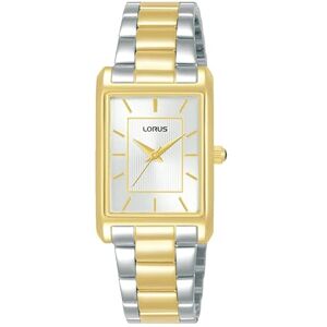 Lorus Reloj Analógico de Cuarzo para Mujer con Pulsera de Metal, Oro/Plata Lorus Reloj Analógico de Cuarzo para Mujer con Pulsera de Metal, Oro/Plata