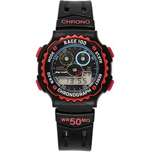 Digi-Tech Reloj Digital para Hombre de Cuarzo con Correa en Caucho Digi-Tech Reloj Digital para Hombre de Cuarzo con Correa en Caucho