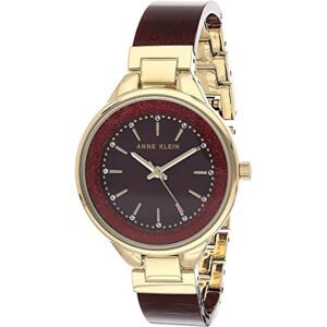 Anne Klein Reloj Analógico para Mujeres de Cuarzo japonés con Correa en Plástico 086702608607 Anne Klein Reloj Analógico para Mujeres de Cuarzo japonés con Correa en Plástico 086702608607