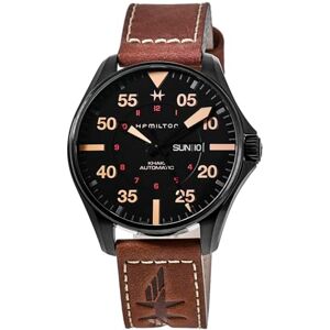 Hamilton Reloj automático , marrón, Moderno Hamilton Reloj automático , marrón, Moderno