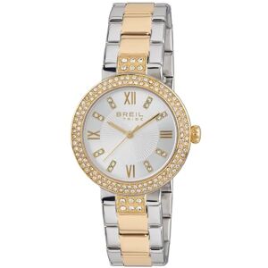 BREIL Reloj DE Mujer Dance Floor Esfera de Plata Movimiento Silver Solo 3 Cuarzo LANCHE y Pulsera DE Acero Color Plata, Oro EW0421 BREIL Reloj DE Mujer Dance Floor Esfera de Plata Movimiento Silver Solo 3 Cuarzo LANCHE y Pulsera DE Acero Color Plata, Oro EW0421
