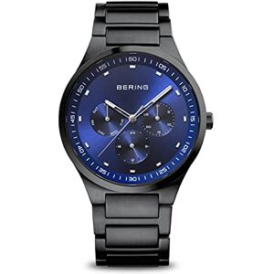 BERING Hombre Análoga Cuarzo Reloj de pulsera de colección con Acero inoxidablel Pulsera de Cristal de zafiro BERING Hombre Análoga Cuarzo Reloj de pulsera de colección con Acero inoxidablel Pulsera de Cristal de zafiro