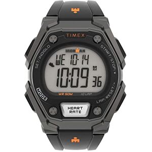 Timex Ironman Orologio Digitale Classico da uomo, 43 mm, cinturino in Resina nera Timex Ironman Orologio Digitale Classico da uomo, 43 mm, cinturino in Resina nera