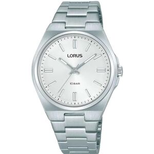 Lorus Reloj analógico de Cuarzo para Mujer con Correa de Acero Inoxidable , Plata, Pulsera Lorus Reloj analógico de Cuarzo para Mujer con Correa de Acero Inoxidable , Plata, Pulsera